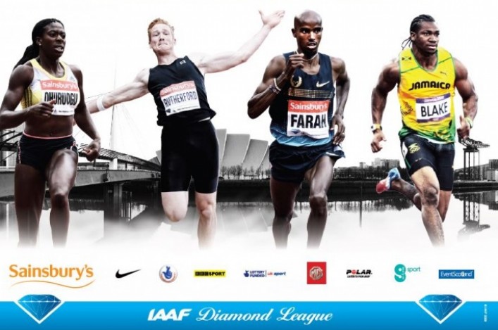 Glasgow Diamond League 2014