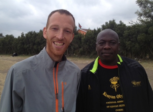 John Ngugi and Dr Andrew Murray