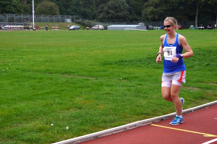 Fionna Ross sets Scottish ultra records