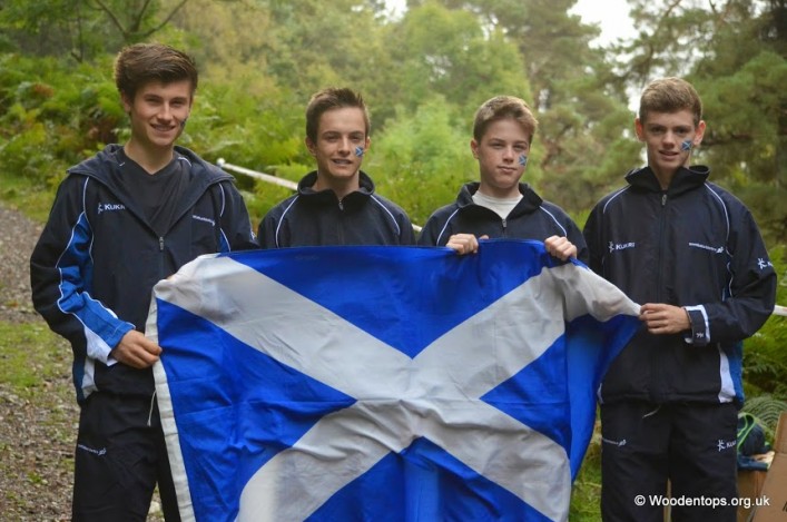 Scots win gold