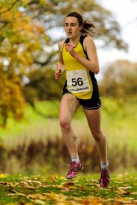 Laura Muir at XC Relays