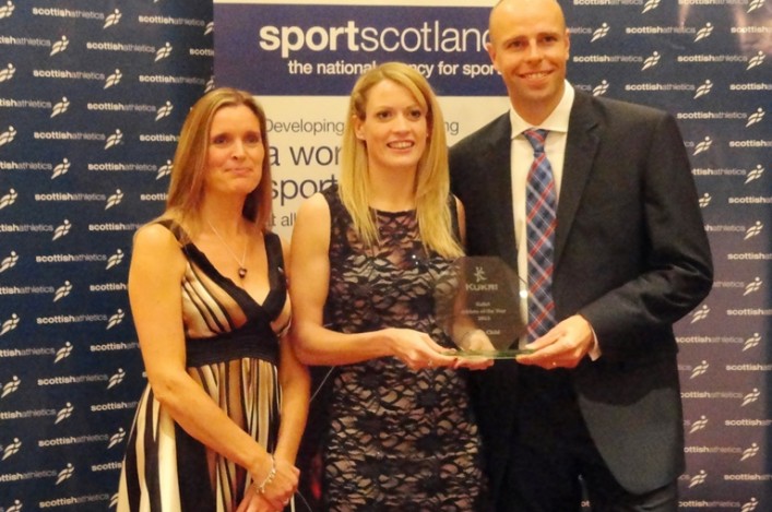 Eilidh Child 2013 Athlete of the Year