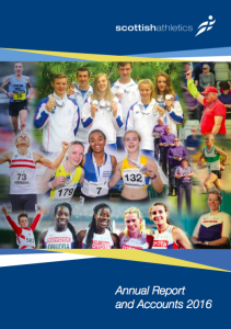 Annual report cover 2015